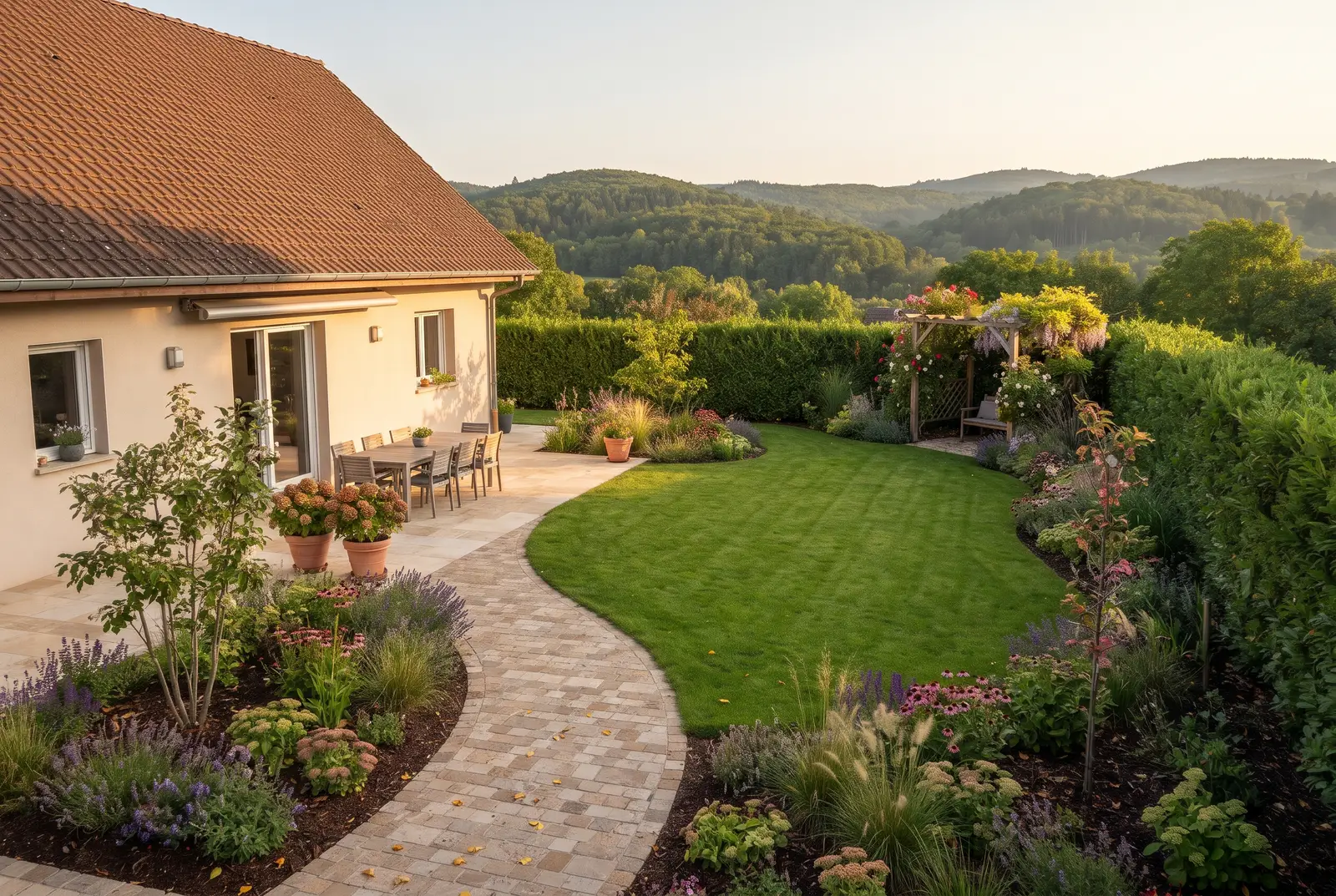 Création complète de jardin